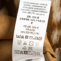 Burberry Brown Why Did They Kill Bambi Cotton Shirt L