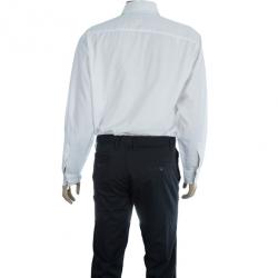 مملوكة مسبقًا Burberry Men's White Shirt EU41