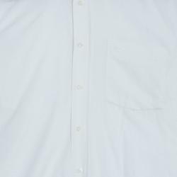 مملوكة مسبقًا Burberry Men's White Shirt EU41