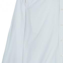 مملوكة مسبقًا Burberry Men's White Shirt EU41