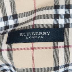مملوكة مسبقًا Burberry Men's White Shirt EU41