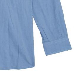 Pre Owned Burberry Light Blue Men's Shirt EU42