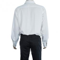 مملوكة مسبقًا Burberry London Men's White Shirt L