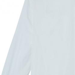 مملوكة مسبقًا Burberry London Men's White Shirt L