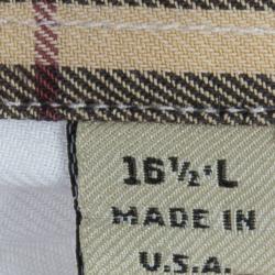 مملوكة مسبقًا Burberry London Men's White Shirt L