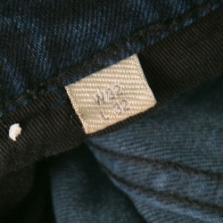 Pre Owned Burberry Brit Indigo Dark Wash Denim Slim Fit Jeans M