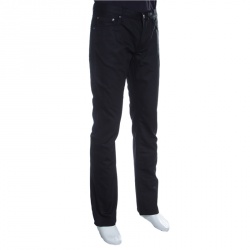 Burberry London Black Regular Fit Steadman Jeans L