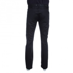 Burberry London Black Regular Fit Steadman Jeans L