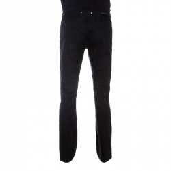 Pre Owned Burberry London Black Regular Fit Steadman Jeans L