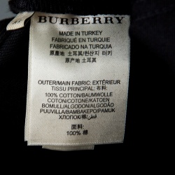 Pre Owned Burberry London Black Regular Fit Steadman Jeans L
