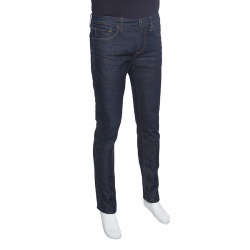 Pre Owned Burberry Brit Indigo Dark Wash Denim Slim Fit Jeans M