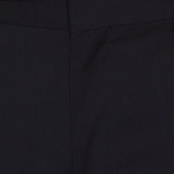 Pre Owned Burberry London Navy Blue Wool Tailored Suit M