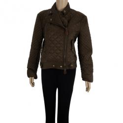 مملوكة مسبقًا Burberry Brit Oakcliffe Quilted Jacket L