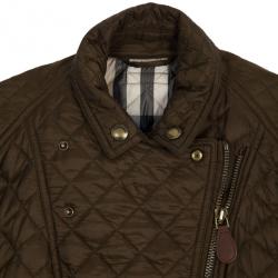 مملوكة مسبقًا Burberry Brit Oakcliffe Quilted Jacket L