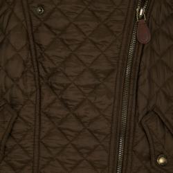 مملوكة مسبقًا Burberry Brit Oakcliffe Quilted Jacket L
