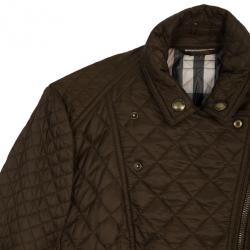 مملوكة مسبقًا Burberry Brit Oakcliffe Quilted Jacket L