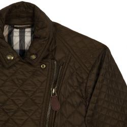 مملوكة مسبقًا Burberry Brit Oakcliffe Quilted Jacket L