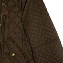 مملوكة مسبقًا Burberry Brit Oakcliffe Quilted Jacket L