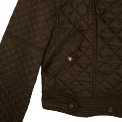 مملوكة مسبقًا Burberry Brit Oakcliffe Quilted Jacket L