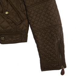 مملوكة مسبقًا Burberry Brit Oakcliffe Quilted Jacket L