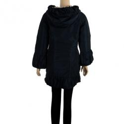 Pre Owned Burberry Puff Sleeve Parka Jacket XS