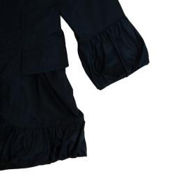 Pre Owned Burberry Puff Sleeve Parka Jacket XS