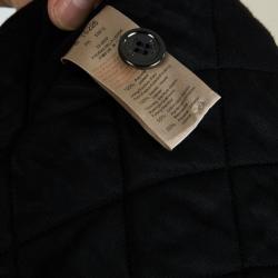 Pre Owned Burberry Puff Sleeve Parka Jacket XS