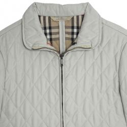 Pre Owned Burberry Brit Quilted Jacket M
