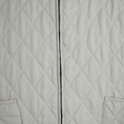 Pre Owned Burberry Brit Quilted Jacket M