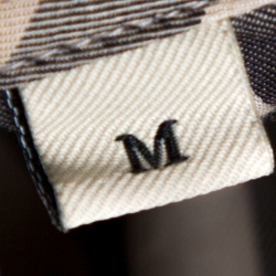 Pre Owned Burberry Beige Nova Check Cotton Long Sleeve Shirt M