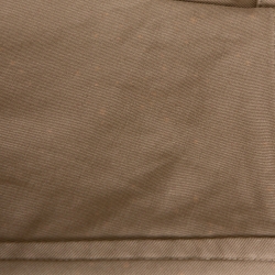Burberry Beige Cotton Double Breasted Toggle Duffle Coat S