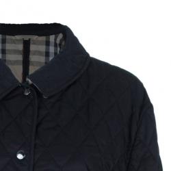 مملوكة مسبقًا Burberry Ashurst Black Quilted Jacket XXL