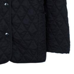مملوكة مسبقًا Burberry Ashurst Black Quilted Jacket XXL