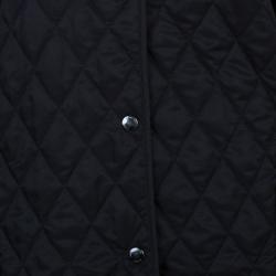مملوكة مسبقًا Burberry Ashurst Black Quilted Jacket XXL