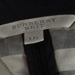 مملوكة مسبقًا Burberry Ashurst Black Quilted Jacket XXL