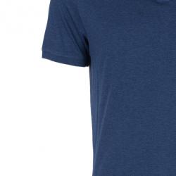 مملوكة مسبقًا Burberry Men’s Blue Novacheck Collar Polo Shirt XL