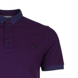 مملوكة مسبقًا تيشيرت بربري بيك بولو أرجوالي للرجال L