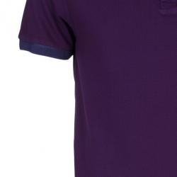 مملوكة مسبقًا تيشيرت بربري بيك بولو أرجوالي للرجال L