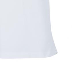 مملوكة مسبقًا Burberry Men's White Novacheck Collar Polo Shirt L