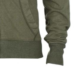 Pre Owned Burberry Men's Green Zip Front Hoodie Jacket L