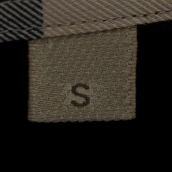 Pre Owned Burberry Brit Black Cotton Button Front Shirt S