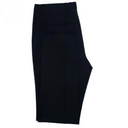 Pre Owned Burberry Tailored Fit Black Men's Suit EU46