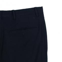 Pre Owned Burberry Tailored Fit Black Men's Suit EU46