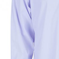 Pre Owned Burberry Brit Light Blue Classic Stretch Cotton Men's Shirt XL