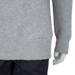 Pre Owned Burberry Men's Grey Knit Sweater XL