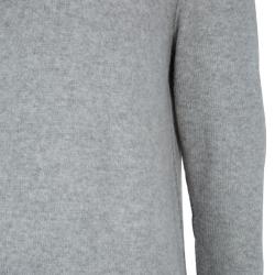 Pre Owned Burberry Men's Grey Knit Sweater XL