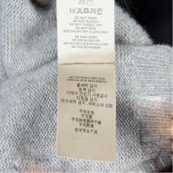 Pre Owned Burberry Men's Grey Knit Sweater XL