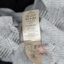 Pre Owned Burberry Men's Grey Knit Sweater XL