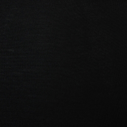 Pre Owned Burberry Black Wool V-Neck Sweater M