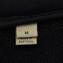 مملوكة مسبقًا Burberry Black Printed Cotton Knit Joggers M